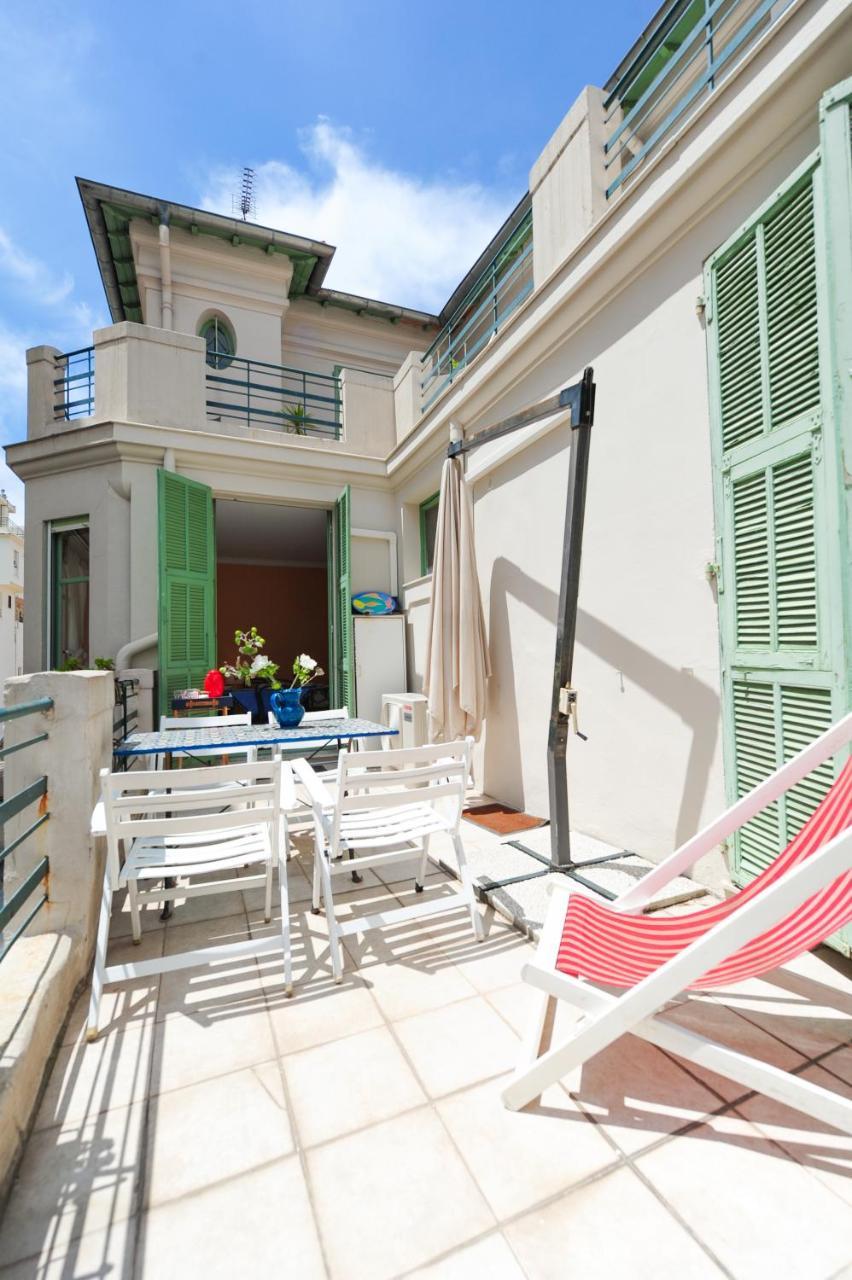 La Terrasse Apartment Five Stars Holiday House Nice Exterior foto
